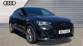 Audi Q3 35 TDI Black Edition 5dr S Tronic