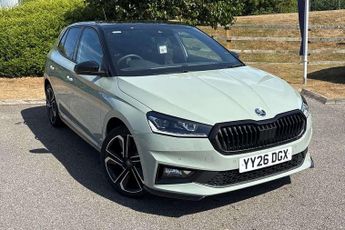Skoda Fabia 1.0 TSI 116 Monte Carlo Edition 5dr DSG