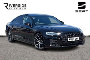 Audi A8 50 TDI Quattro Black Edition 4dr Tiptronic