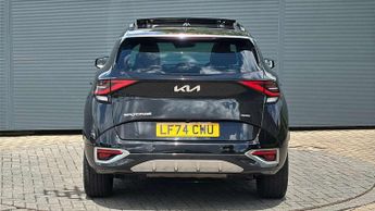 Kia Sportage 1.6T GDi 157 48V ISG GT-Line S 5dr DCT