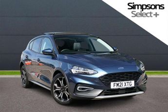 Ford Focus 1.5 EcoBlue 120 Active X Edition 5dr Auto