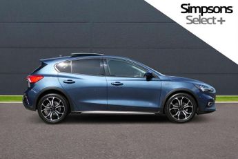 Ford Focus 1.5 EcoBlue 120 Active X Edition 5dr Auto