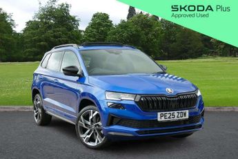 Skoda Karoq 1.5 TSI Sportline Edition 5dr DSG