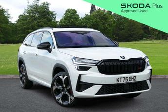 Skoda Kodiaq 2.0 TSI vRS 4X4 5dr DSG [7 Seat]