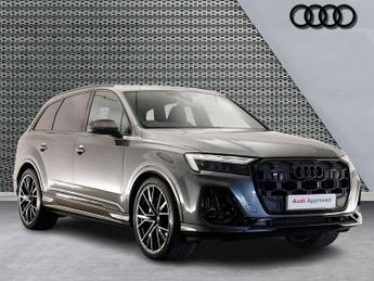 Audi Q7 SQ7 TFSI Quattro Black Ed 5dr Tiptronic