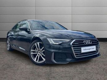 Audi A6 50 TDI Quattro S Line 4dr Tip Auto