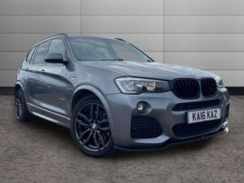 BMW X3 xDrive35d M Sport 5dr Step Auto