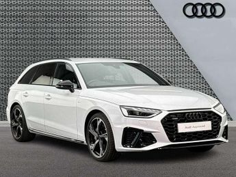 Audi A4 40 TDI 204 Quattro Black Edition 5dr S Tronic