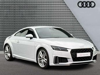Audi TT 40 TFSI S Line 2dr S Tronic