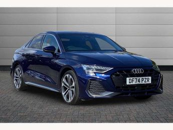 Audi A3 35 TFSI S Line 4dr S Tronic