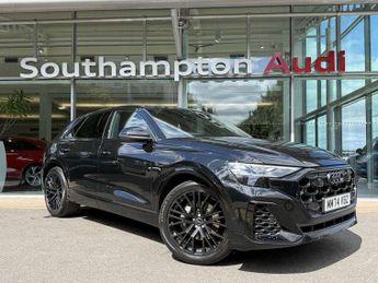 Audi Q8 55 TFSI Quattro Black Edition 5dr Tiptronic