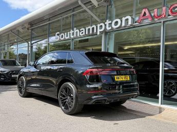 Audi Q8 55 TFSI Quattro Black Edition 5dr Tiptronic