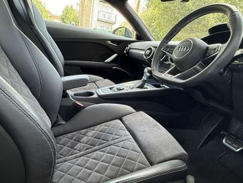 Audi TT 40 TFSI S Line 2dr S Tronic