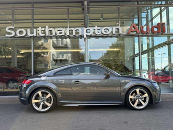 Audi TT 40 TFSI S Line 2dr S Tronic