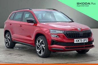 Skoda Karoq 2.0 TSI Sportline 4x4 5dr DSG