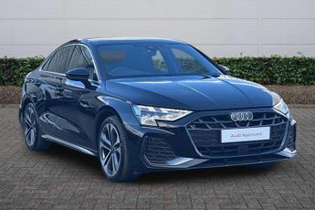 Audi A3 35 TFSI S Line 4dr