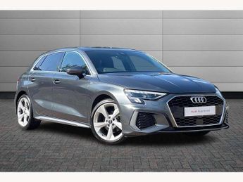 Audi A3 30 TFSI S line 5dr