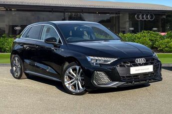 Audi A3 1.5 TFSI 116 S Line 5dr S Tronic