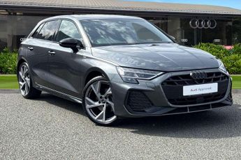 Audi A3 35 TFSI Black Edition 5dr S Tronic