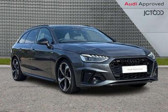Audi A4 35 TDI Black Edition 5dr S Tronic