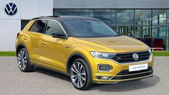 Volkswagen T-Roc 1.5 TSI EVO R-Line 5dr DSG