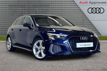 Audi A3 30 TFSI S Line 5dr
