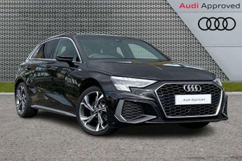 Audi A3 30 TFSI S Line 5dr