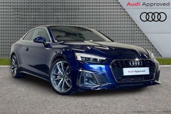 Audi A5 40 TFSI 204 S Line 2dr S Tronic