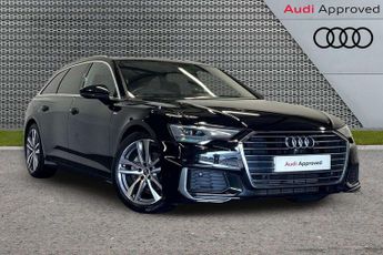 Audi A6 40 TFSI S Line 5dr S Tronic [Tech Pack]
