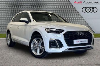 Audi Q5 40 TDI Quattro S Line 5dr S Tronic