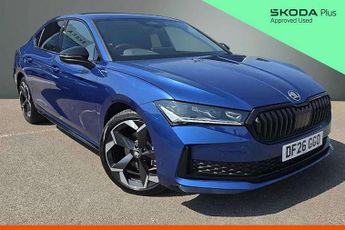 Skoda Superb 2.0 TDI Sportline 5dr DSG