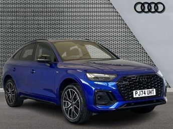 Audi Q5 40 TDI Quattro Black Edition 5dr S Tronic