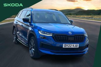 Skoda Kodiaq 2.0 TSI 190 Sport Line 4x4 5dr DSG [7 Seat]