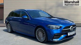 Mercedes C Class C220d AMG Line Premium 5dr 9G-Tronic