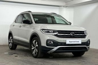 Volkswagen T-Cross 1.0 TSI Black Edition 5dr