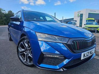 Skoda Octavia 2.0 TSI vRS 5dr