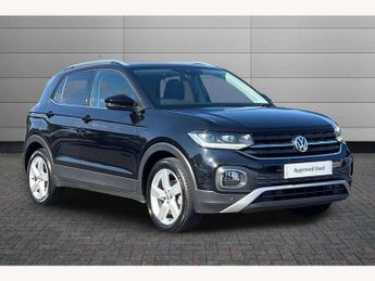 Volkswagen T-Cross 1.0 TSI 115 SEL 5dr