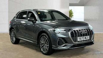 Audi Q3 45 TFSI e S Line 5dr S Tronic