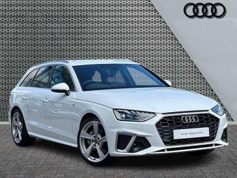 Audi A4 40 TFSI 204 S Line 5dr S Tronic