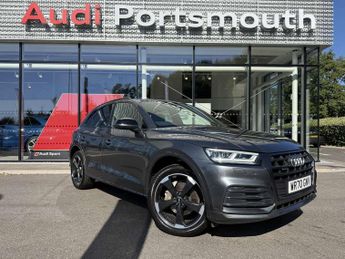 Audi Q5 45 TFSI Quattro Black Edition 5dr S Tronic