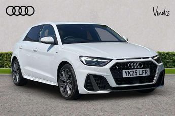Audi A1 25 TFSI S Line 5dr S Tronic
