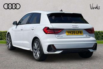 Audi A1 25 TFSI S Line 5dr S Tronic