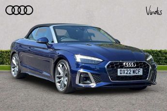 Audi A5 40 TFSI 204 S Line 2dr S Tronic