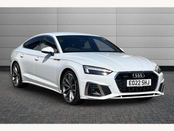Audi A5 40 TDI 204 Quattro S Line 5dr S Tronic