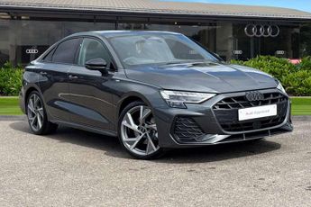 Audi A3 1.5 TFSI 150 Black Edition 4dr S Tronic
