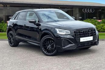 Audi Q2 35 TFSI Black Edition 5dr S Tronic