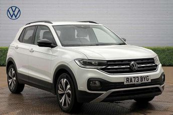 Volkswagen T-Cross 1.0 TSI Black Edition 5dr