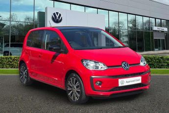 Volkswagen Up 1.0 65PS Black Edition 5dr