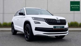 Skoda Kodiaq 2.0 TDI 190 Sport Line 4x4 5dr DSG [7 Seat]