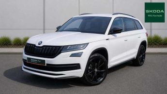 Skoda Kodiaq 2.0 TDI 190 Sport Line 4x4 5dr DSG [7 Seat]